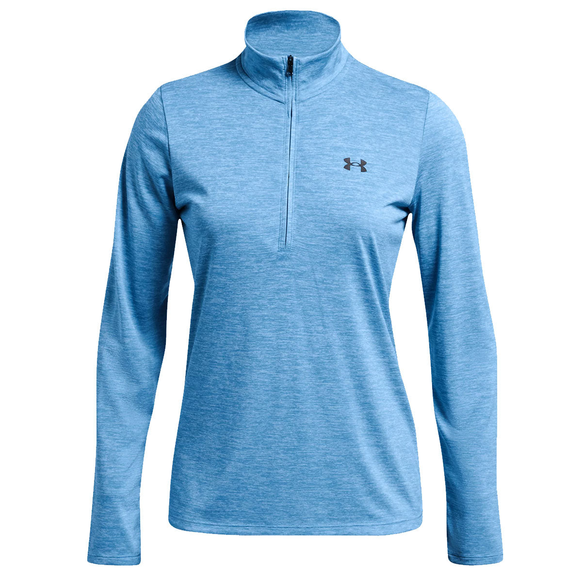 Under Armour Tech Twist 1/2 Zip Training Top - Womens - Viral Blue/Black