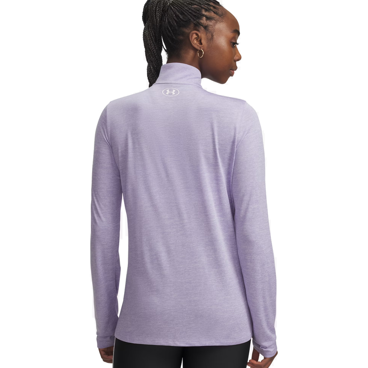 Under Armour Tech 1/2 Zip Twist Top - Womens - Transparent/White