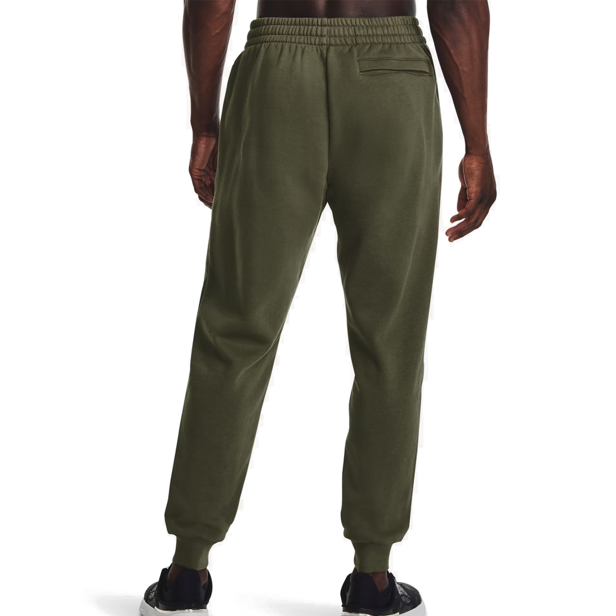Under Armour Rival Fleece Joggers - Mens - Marine OD Green/White