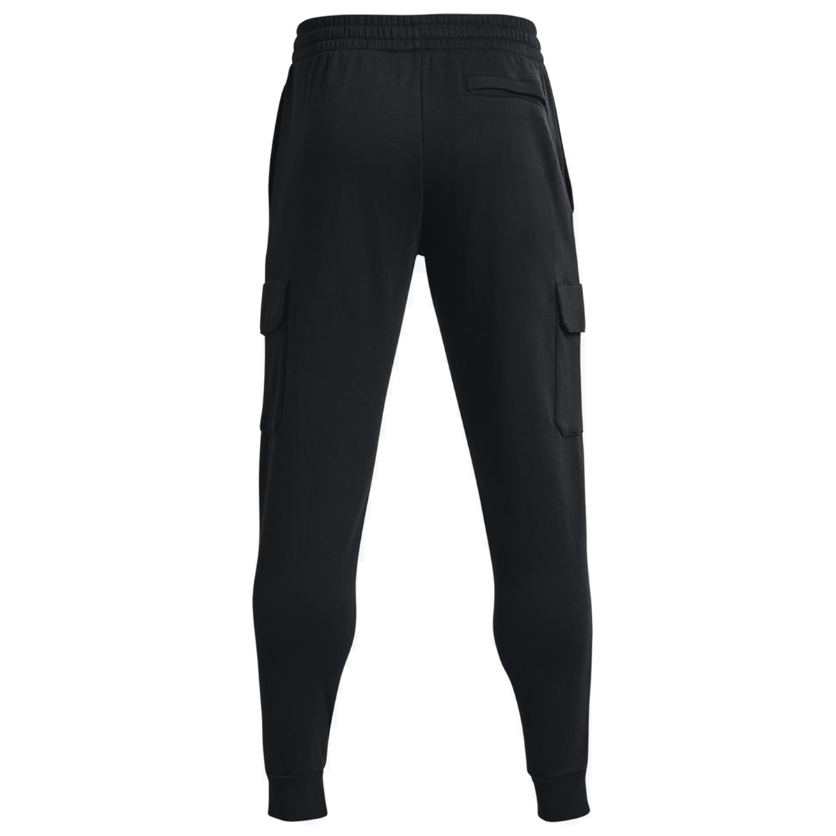 Under Armour Rival Fleece Cargo Joggers - Mens - Black/White
