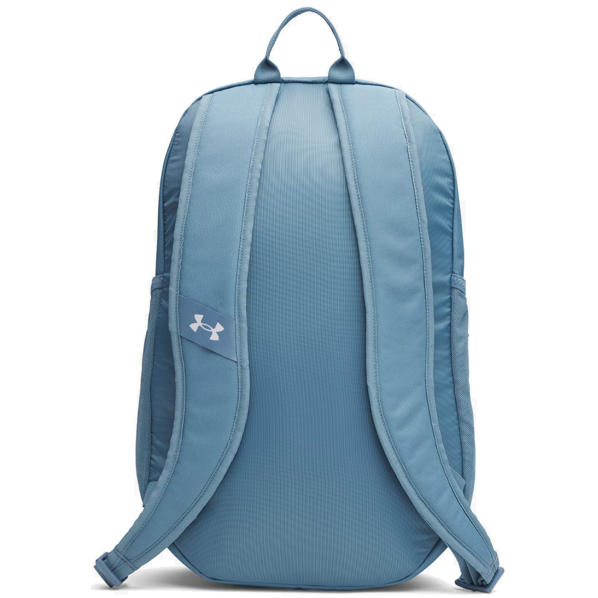 Under Armour Hustle Lite Backpack - Blue Smoke/White