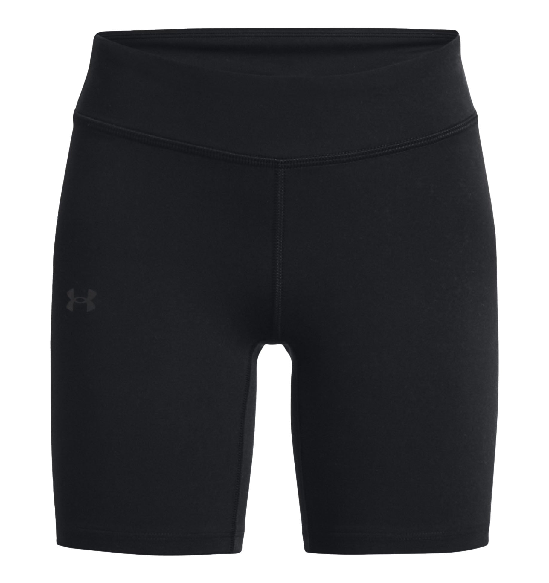 Under Armour Motion Bike Shorts - Girls - Black/Jet Grey
