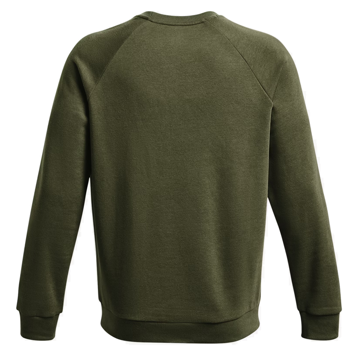 Under Armour Rival Fleece Crew - Mens - Marine OD Green/White