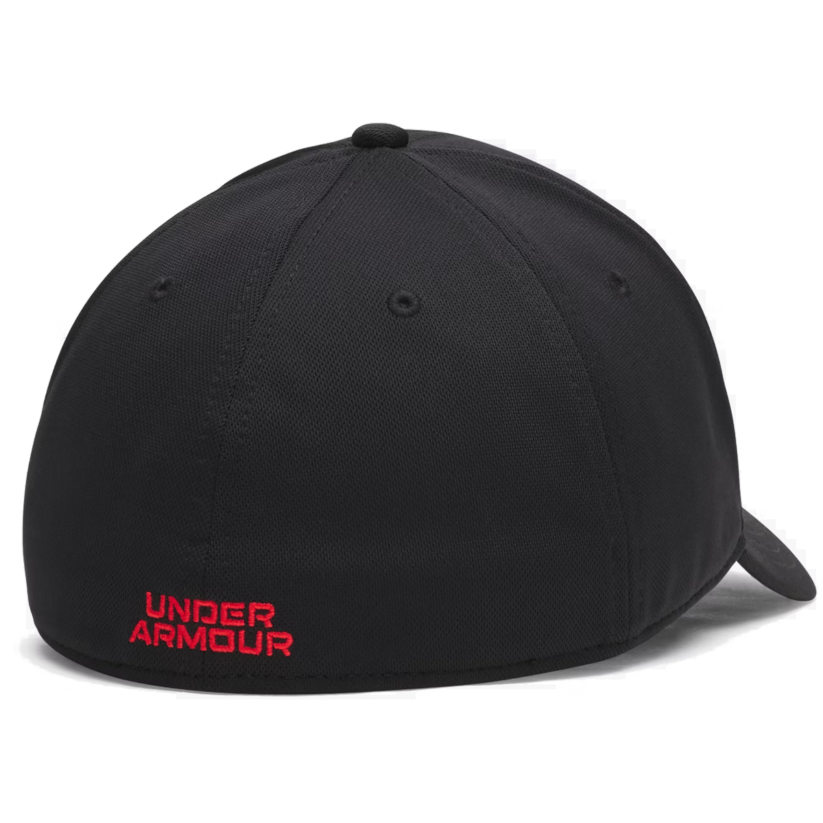Under Armour Blitzing Cap - Mens - Black/Racer Red