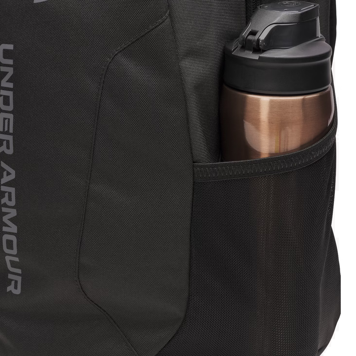 Under Armour Hustle Lite Backpack - Black/Castlerock