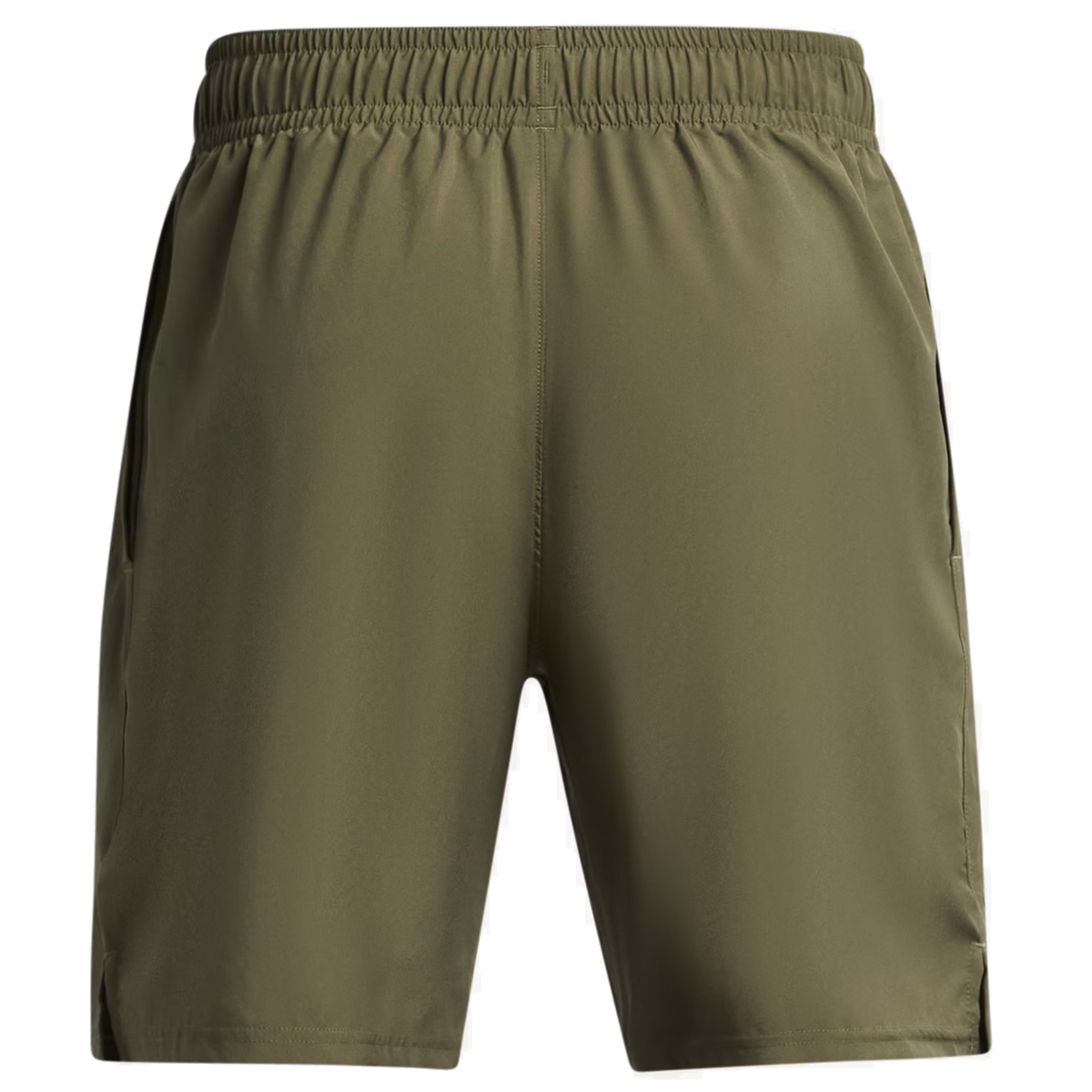 Under Armour Woven Wordmark Shorts - Mens - Marine OD Green/Black