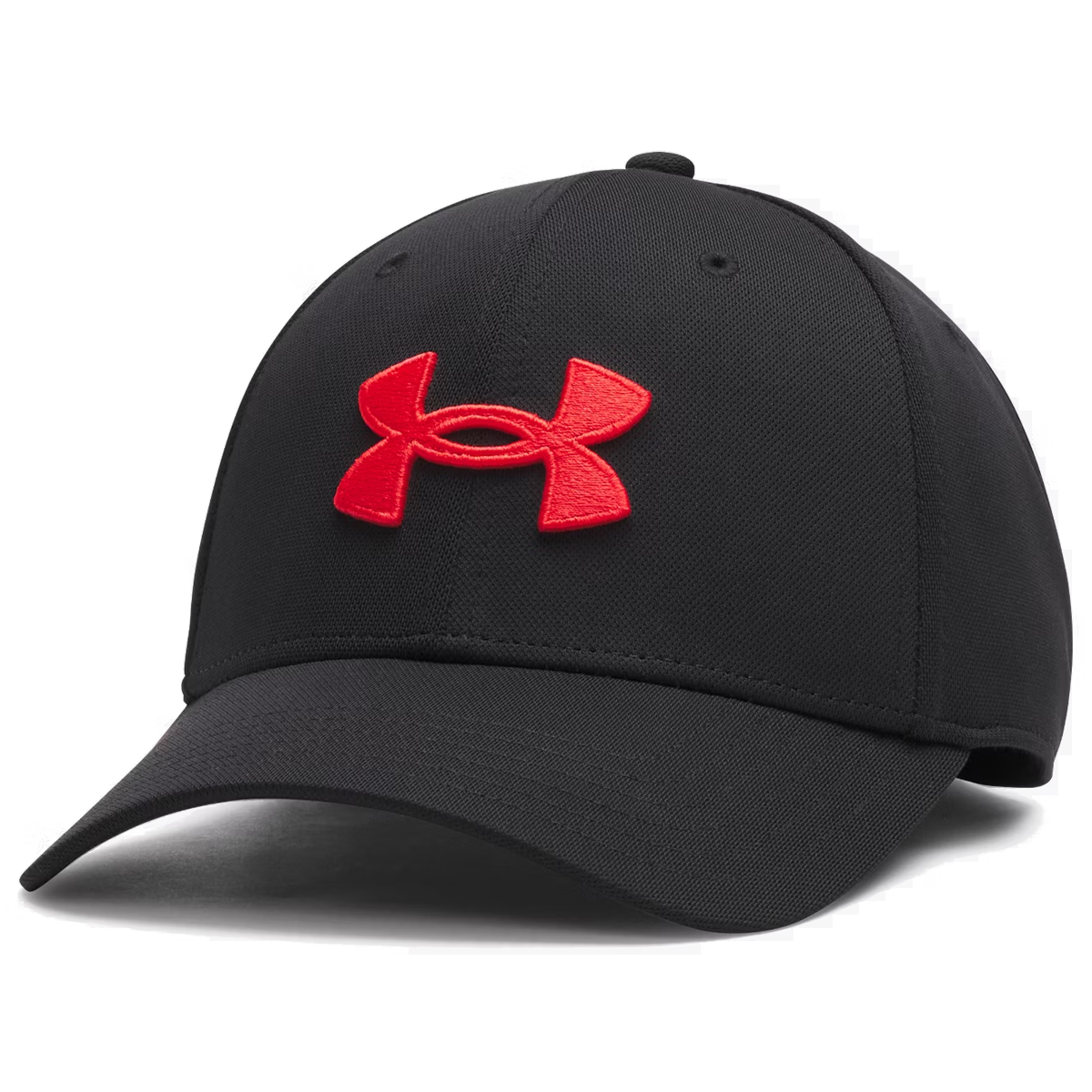 Under Armour Blitzing Cap - Mens - Black/Racer Red