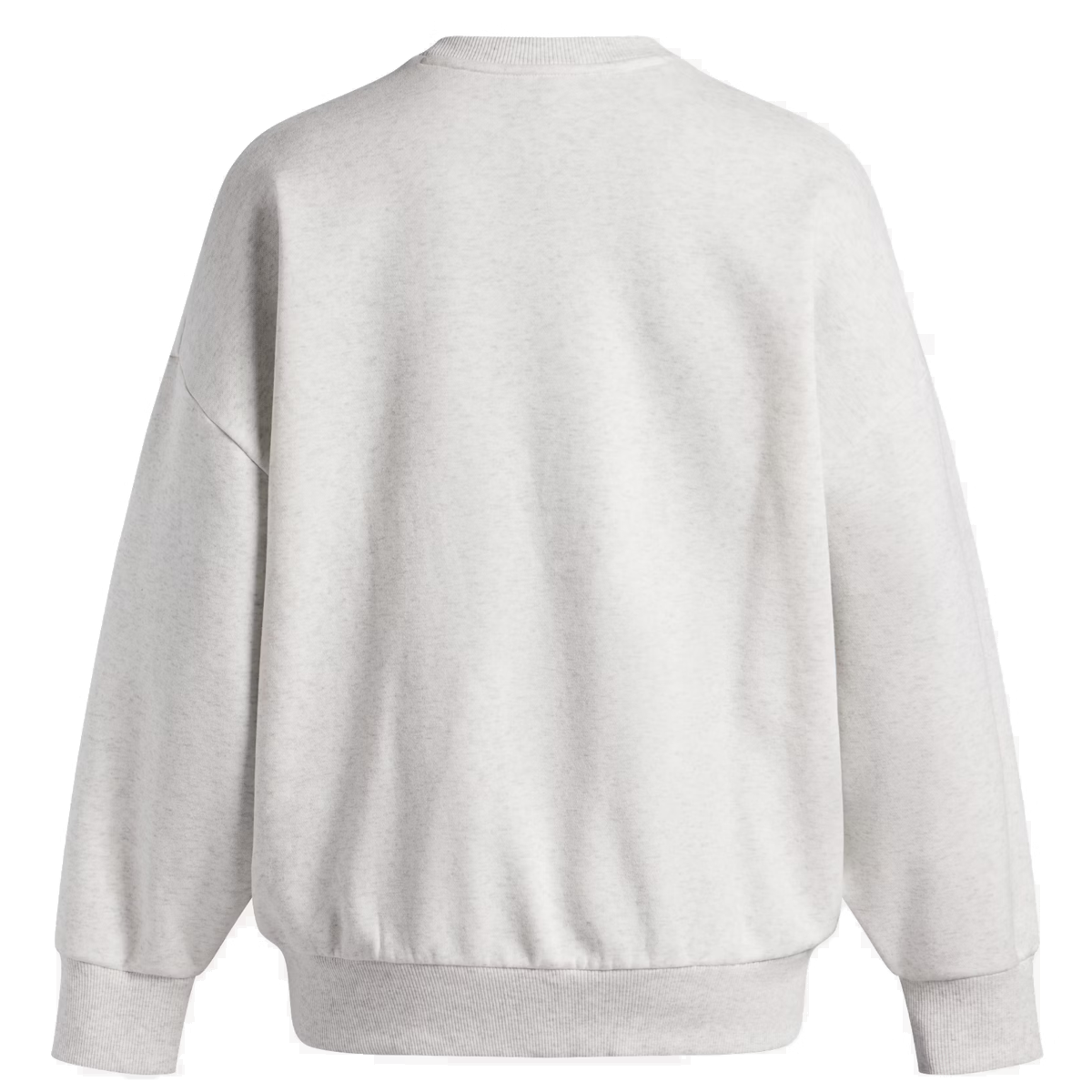 Under Armour Rival Fleece Oversized Crew - Womens - Distant Gray/White