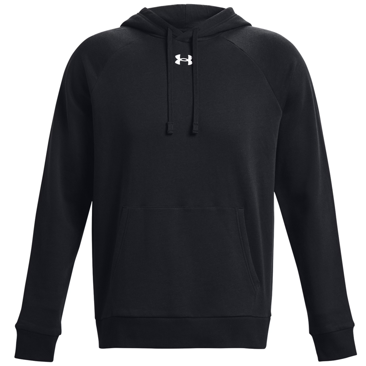 Under Armour Rival Fleece Hoodie - Mens - Black/White