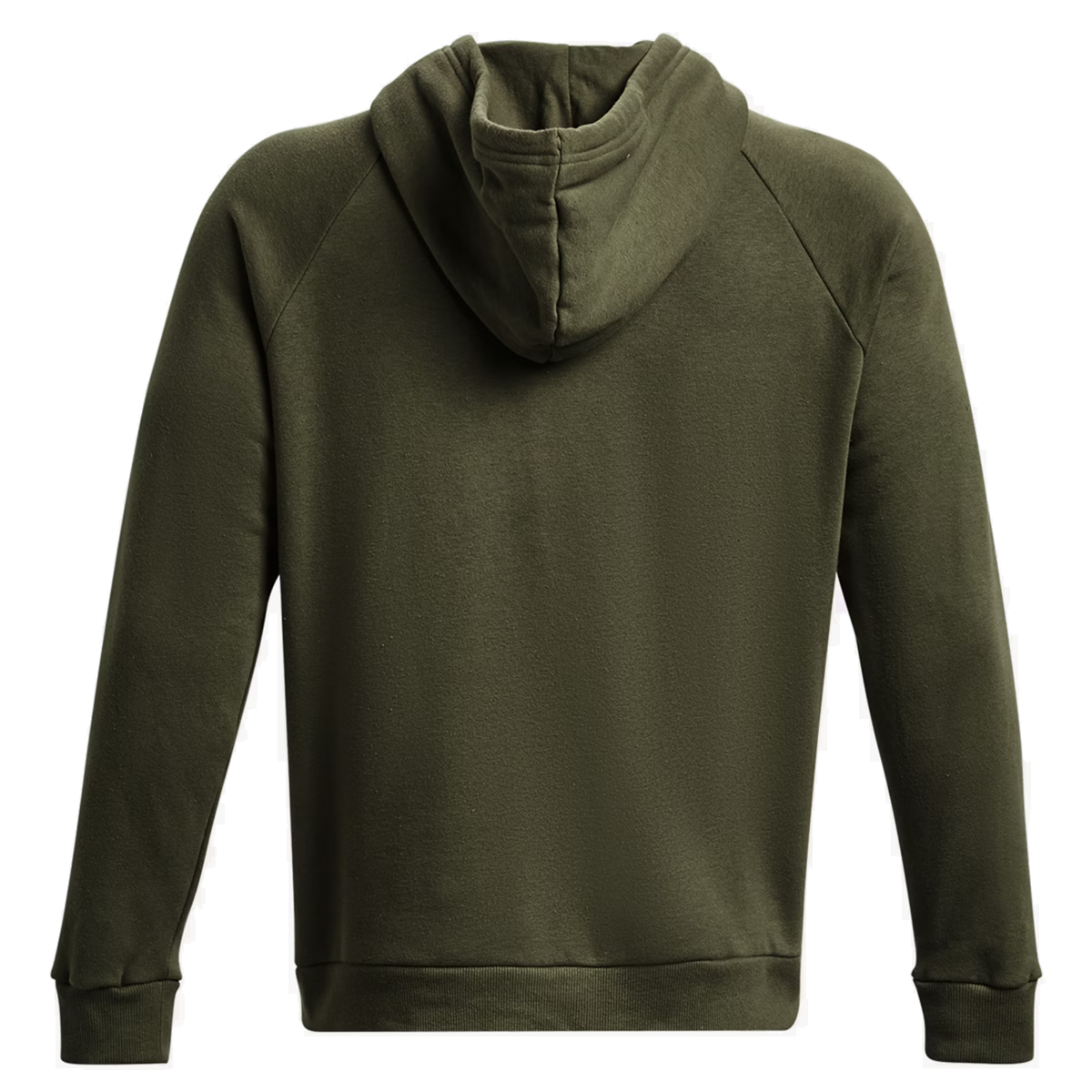 Under Armour Rival Fleece Logo Hoodie - Mens - Marine OD Green/White