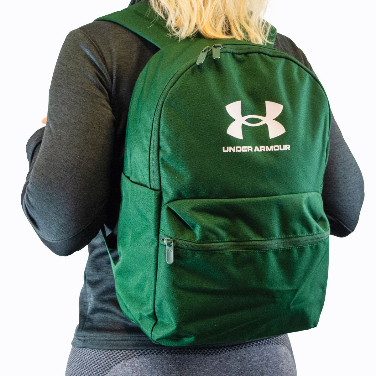Under Armour Loudon Lite Backpack - Green/Black/White
