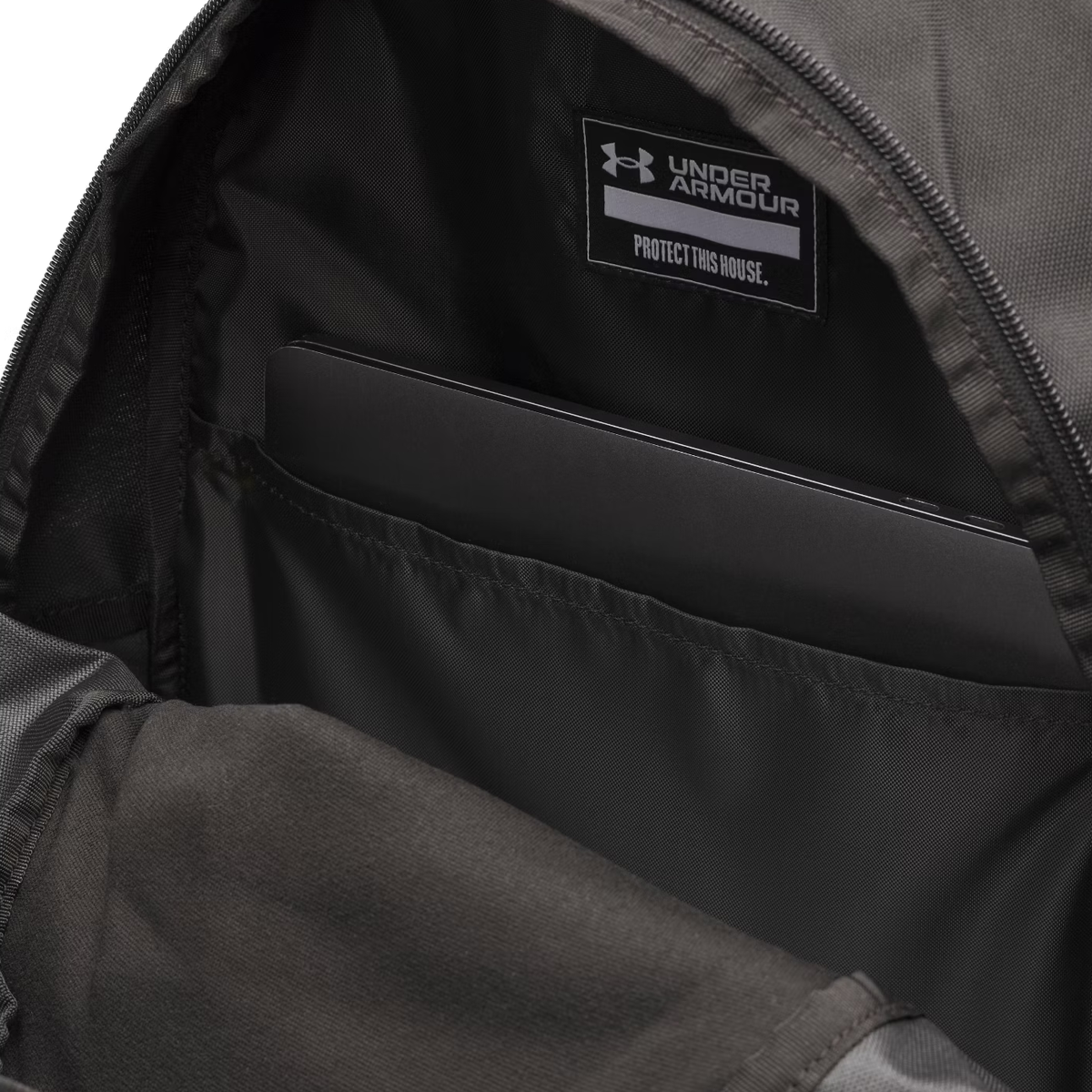 Under Armour Hustle Lite Backpack - Black/Castlerock