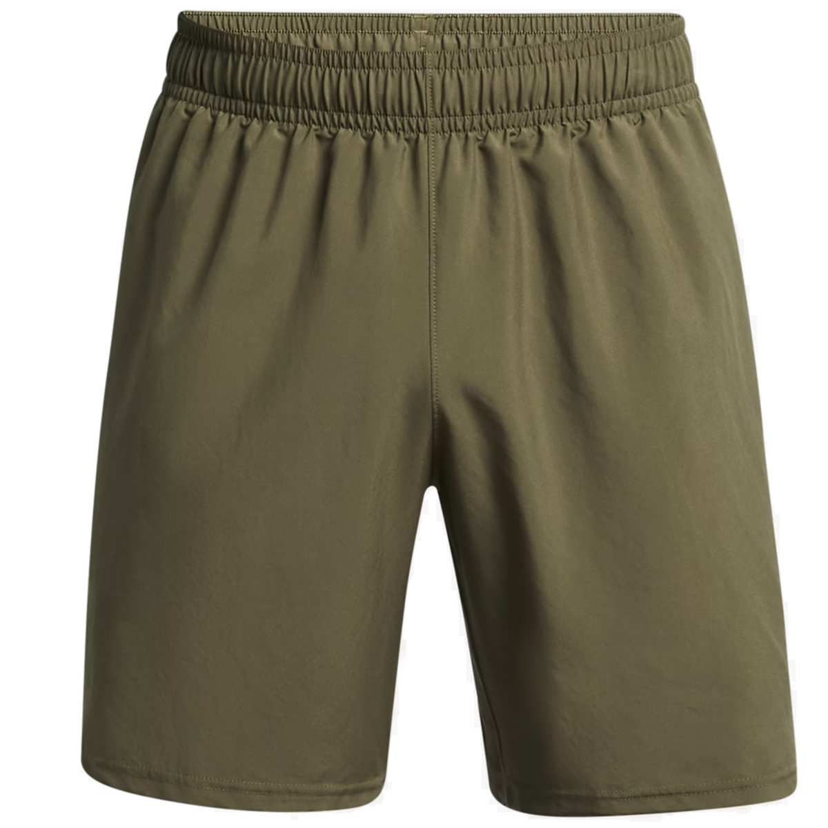 Under Armour Woven Wordmark Shorts - Mens - Marine OD Green/Black