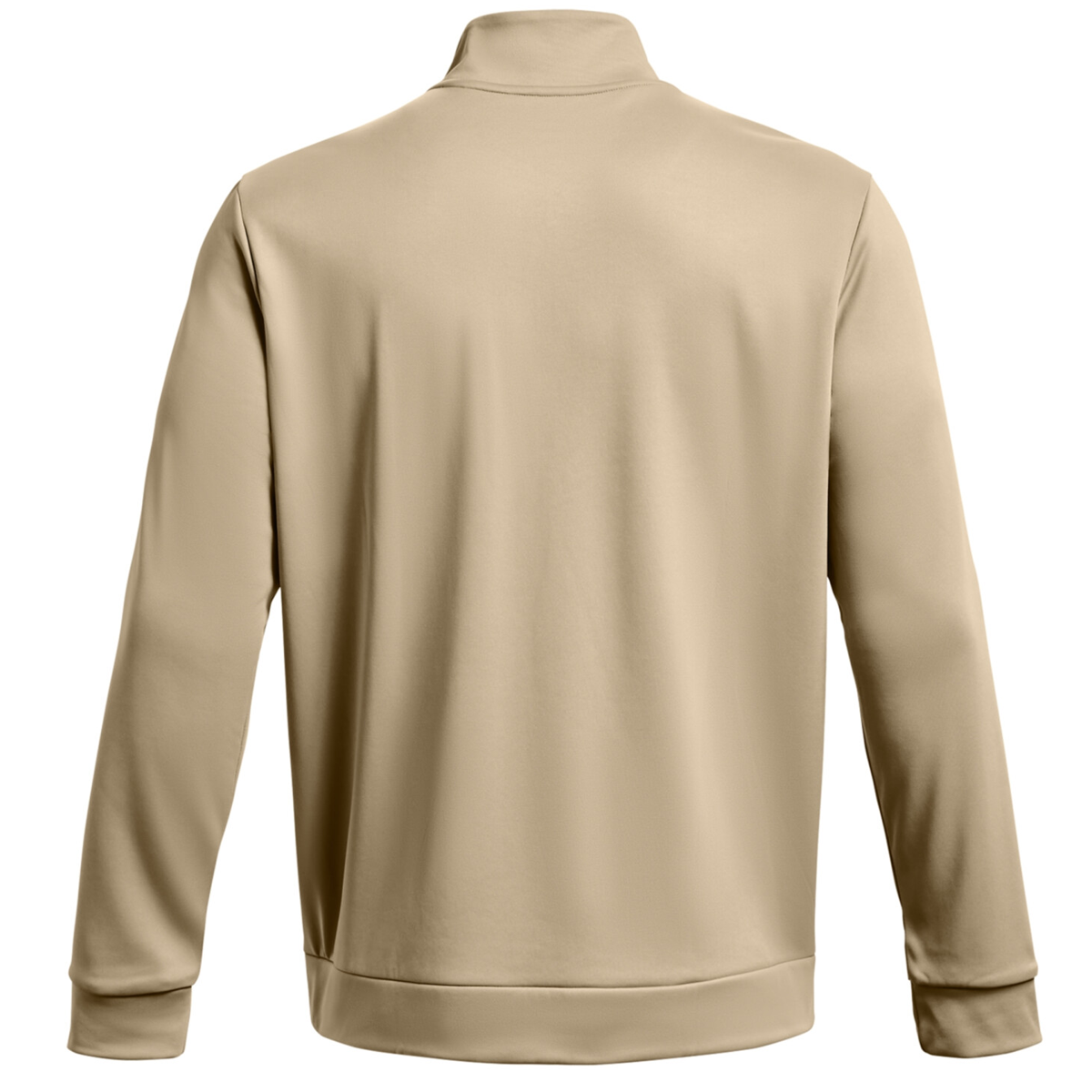 Under Armour Fleece 1/4 Zip Training Top - Mens - City Khaki/Black