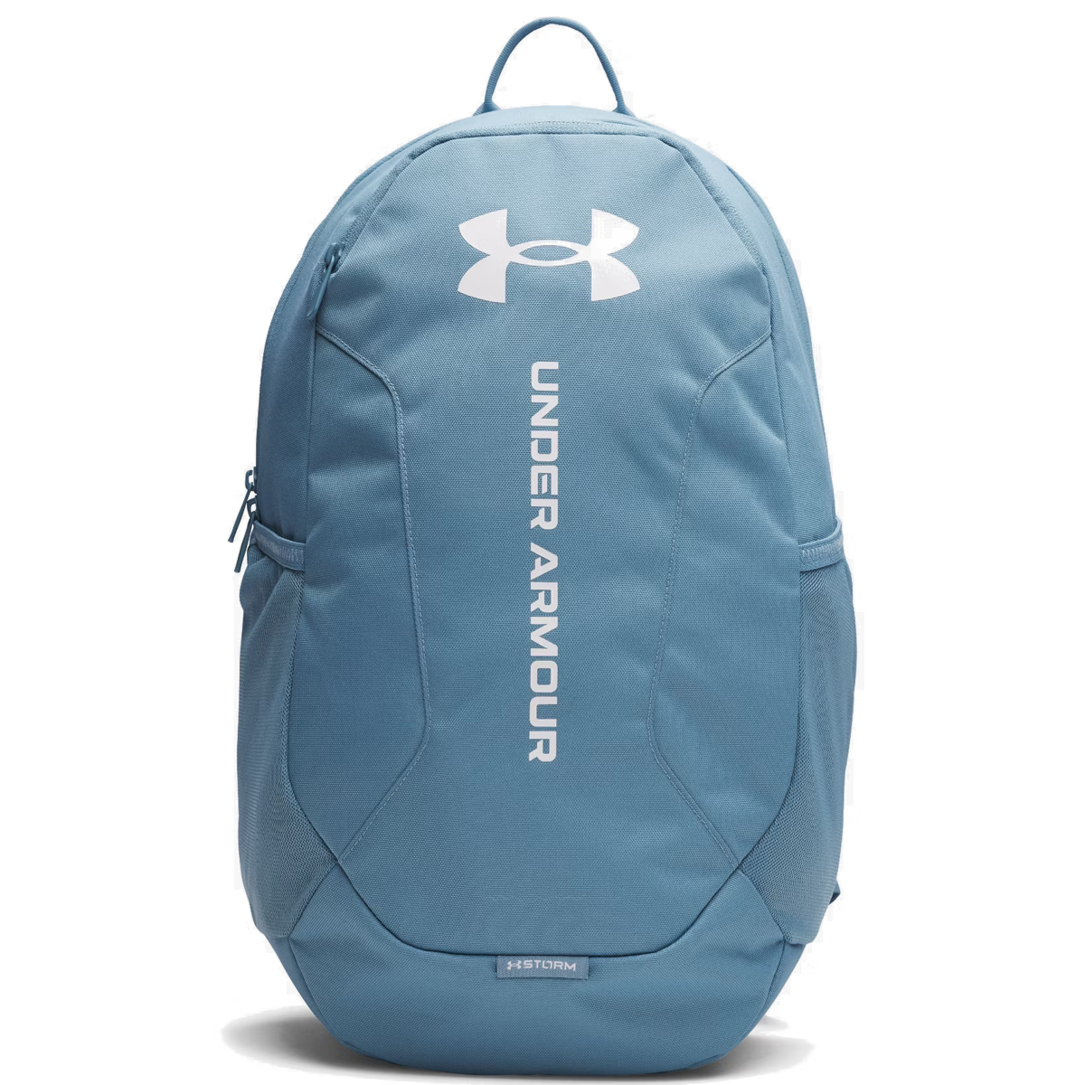 Under Armour Hustle Lite Backpack - Blue Smoke/White