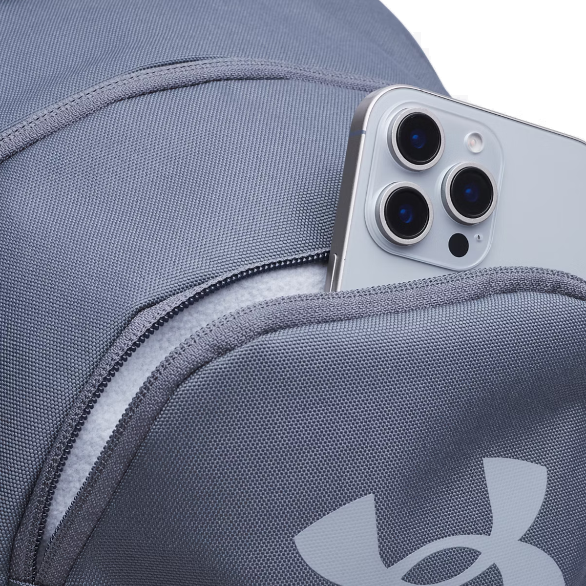 Under Armour Hustle Lite Backpack - Castlerock/Steel