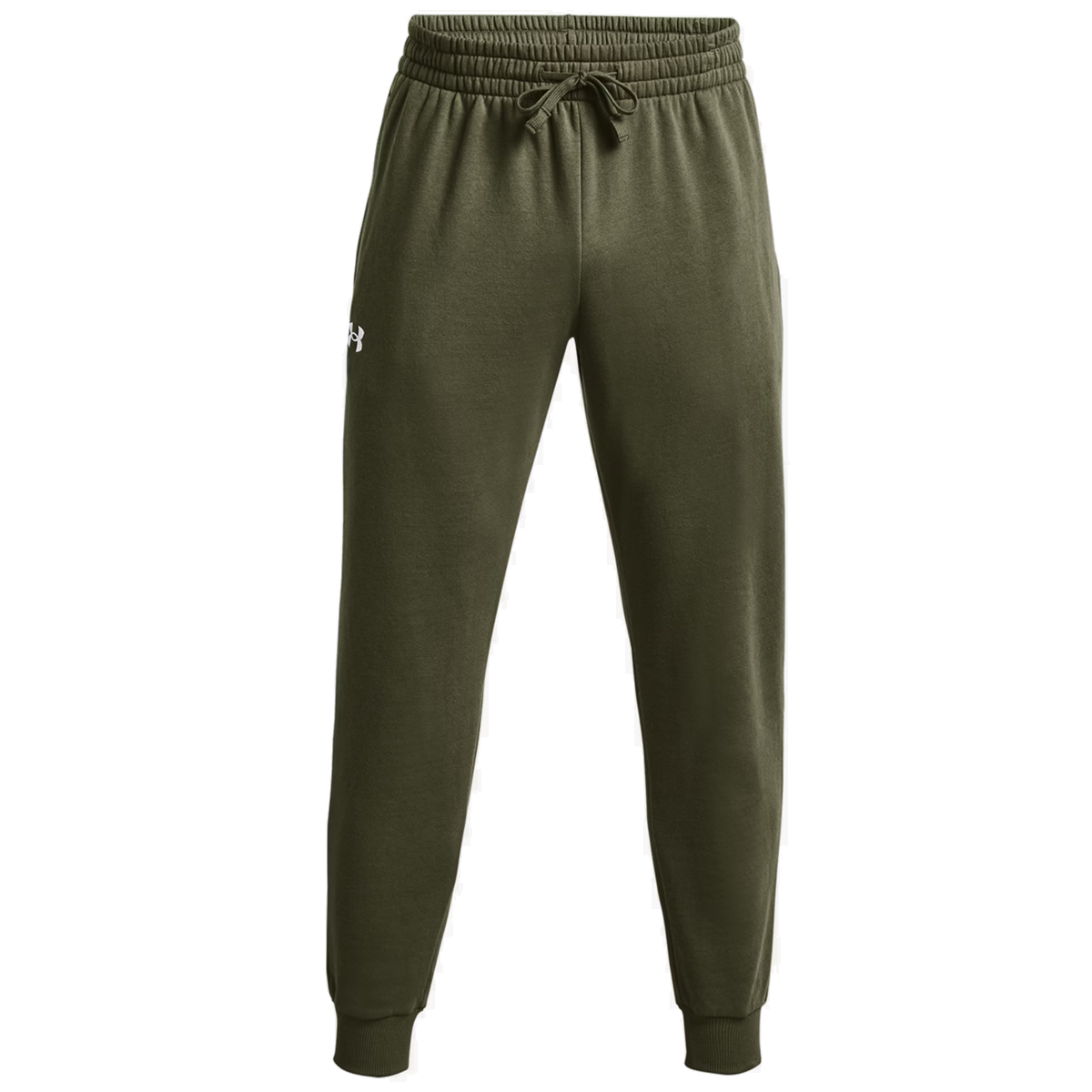 Under Armour Rival Fleece Joggers - Mens - Marine OD Green/White