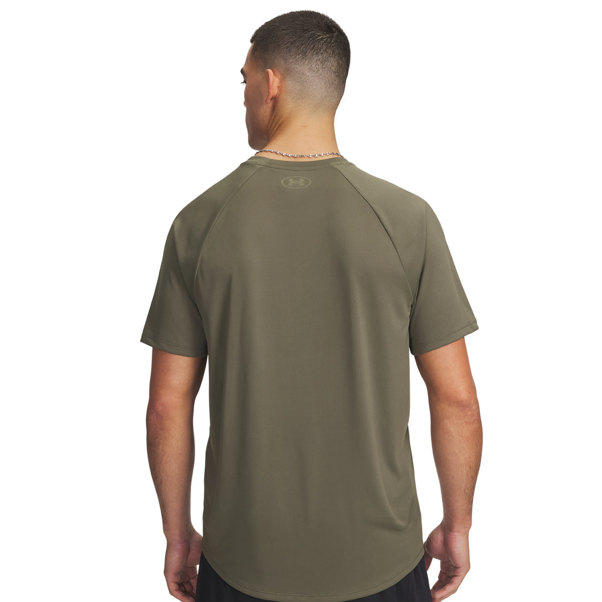 Under Armour Tech 2.0 Tee - Mens - Marine OD Green/White