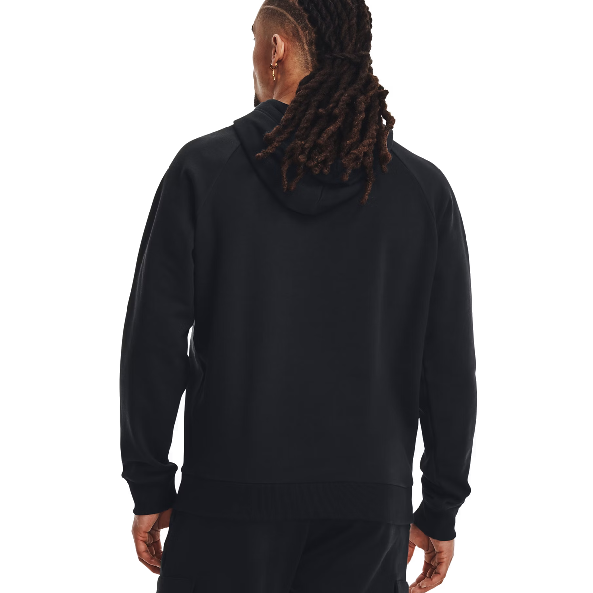 Under Armour Rival Fleece Hoodie - Mens - Black/White