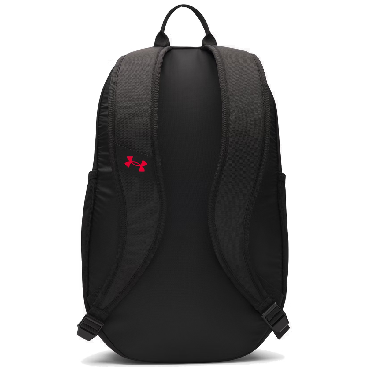 Under Armour Hustle Lite Backpack - Black/Racer Red