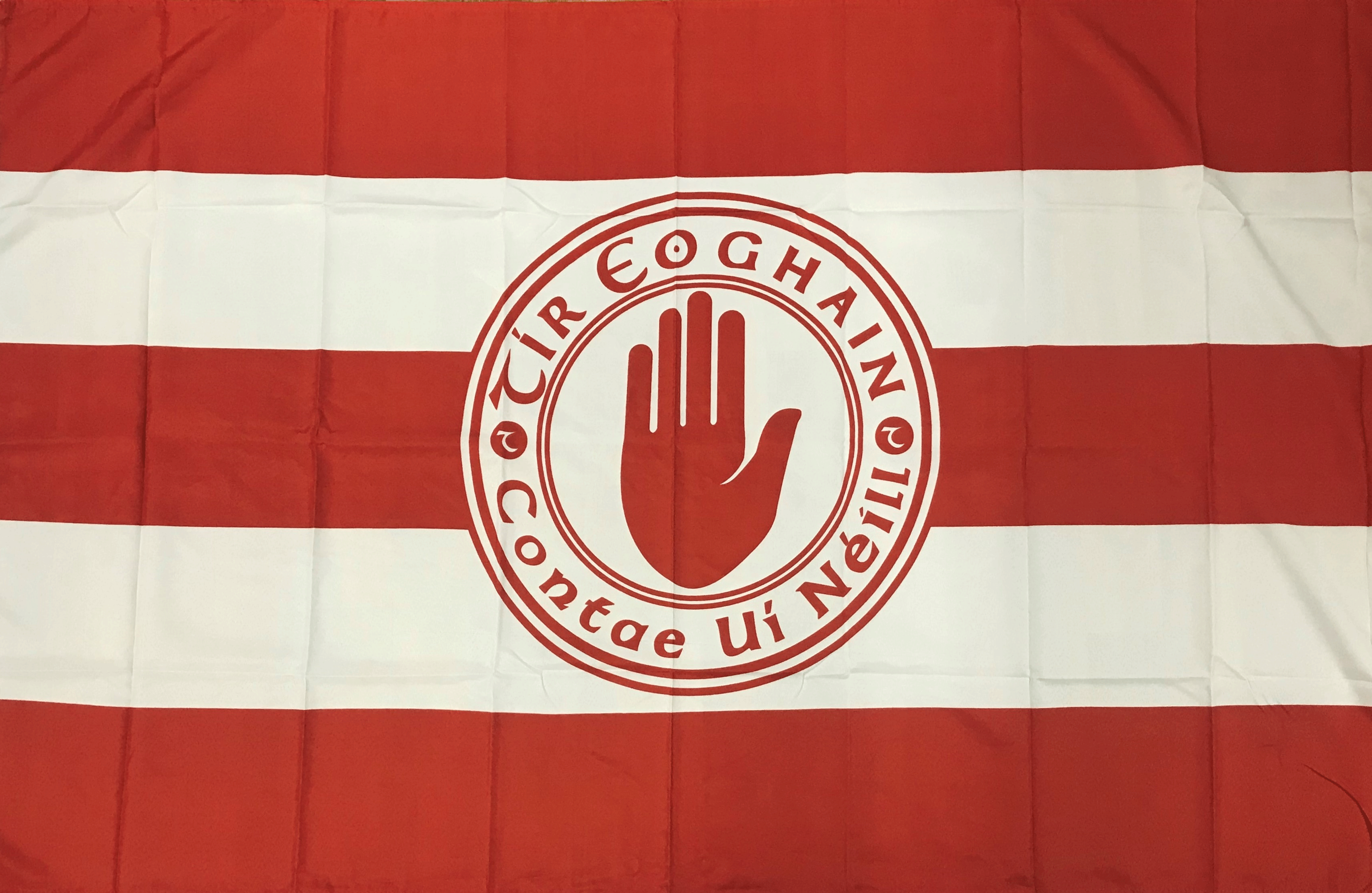 Mc Keever Sports Tyrone County GAA Flags