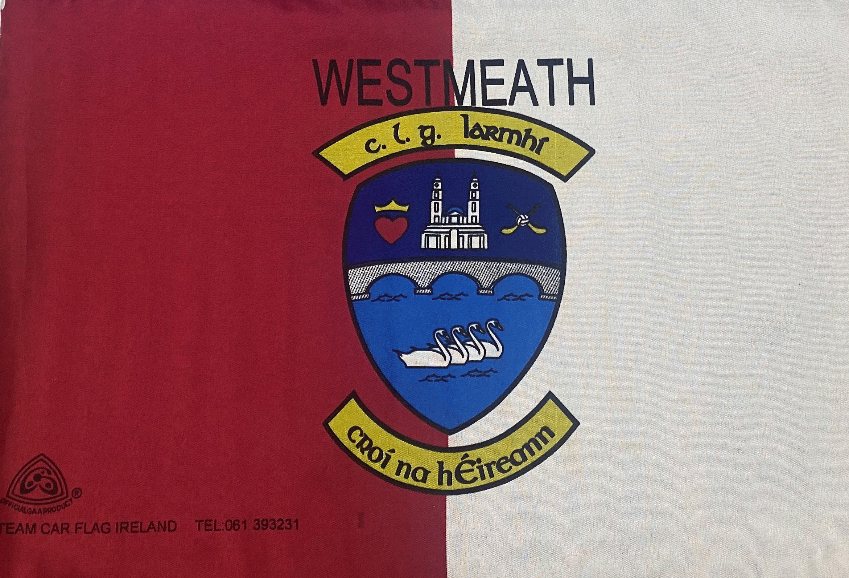 Mc Keever Sports Westmeath County GAA Flags