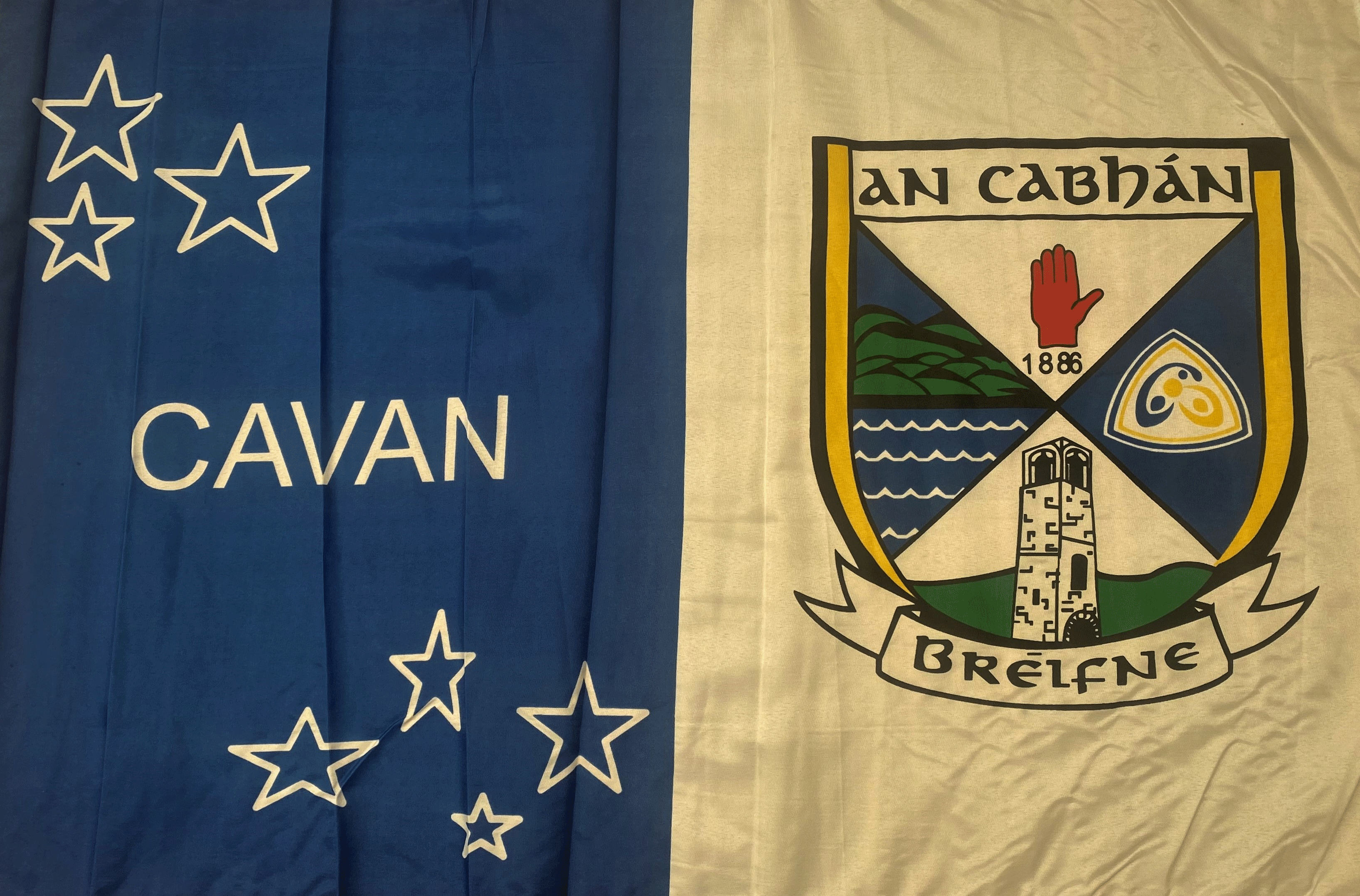 Mc Keever Sports Cavan County GAA Flags