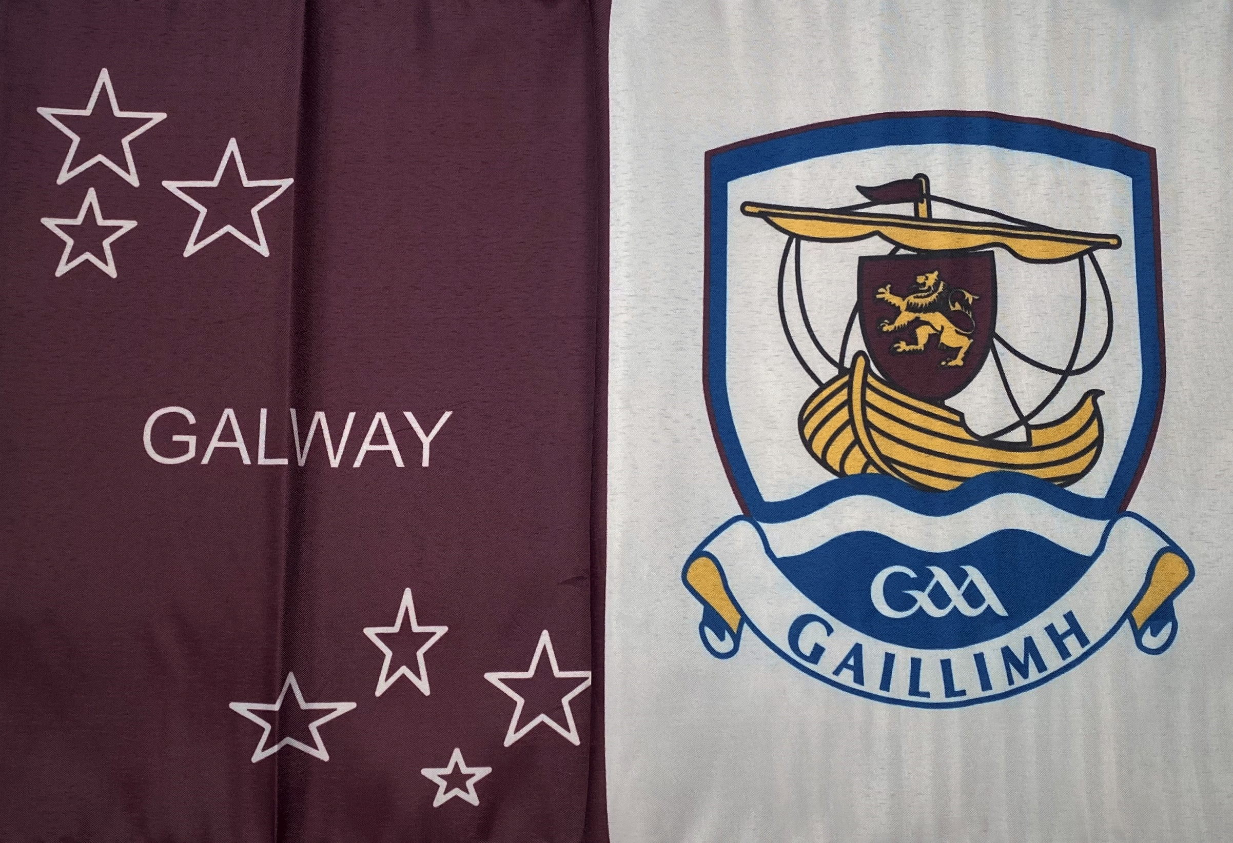 Mc Keever Sports Galway All-County GAA Flags