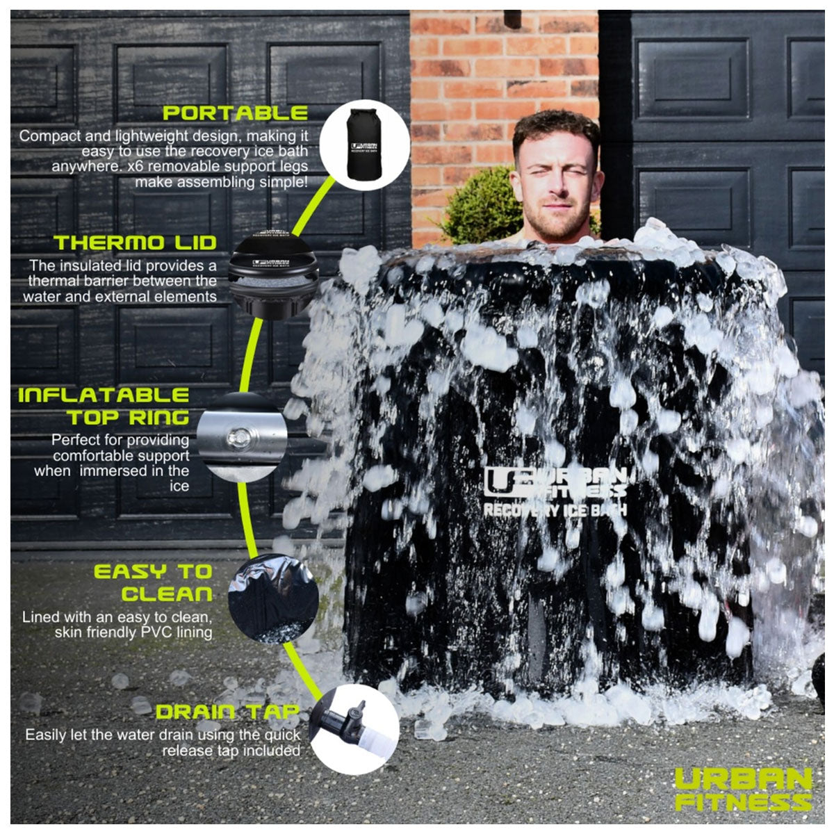 Urban Fitness Recovery Ice Bath