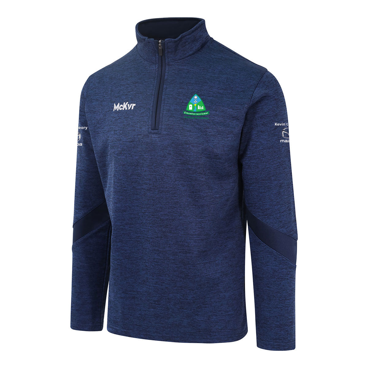 Mc Keever Valley Rovers Core 22 1/4 Zip Top - Adult - Navy