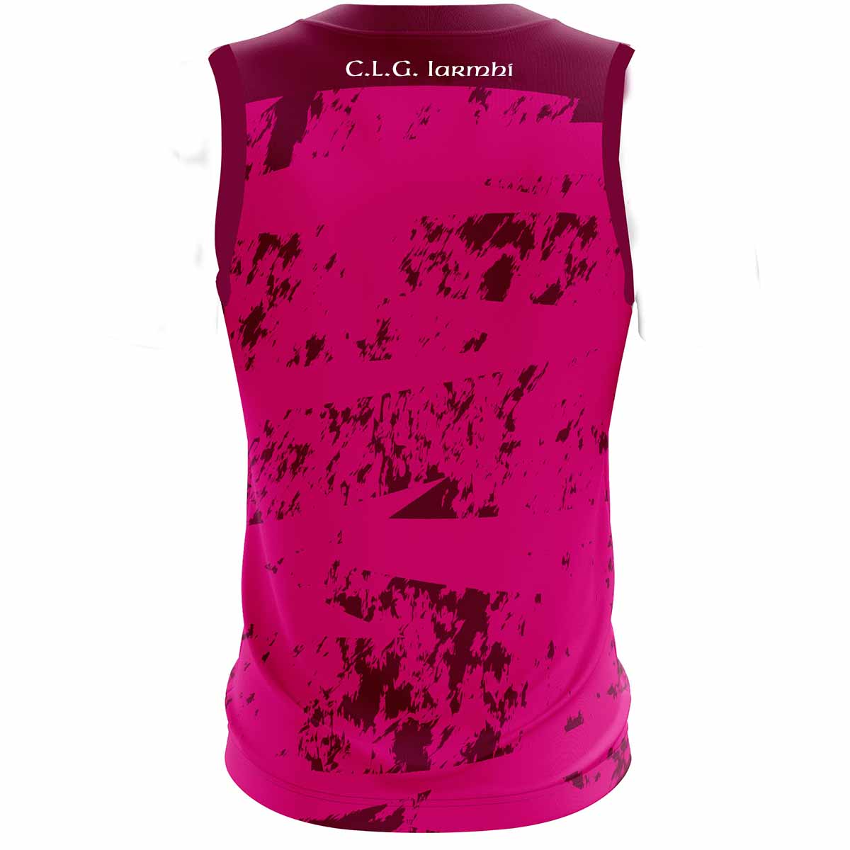 Mc Keever Westmeath GAA Training Vest - Girls - Magenta/Maroon