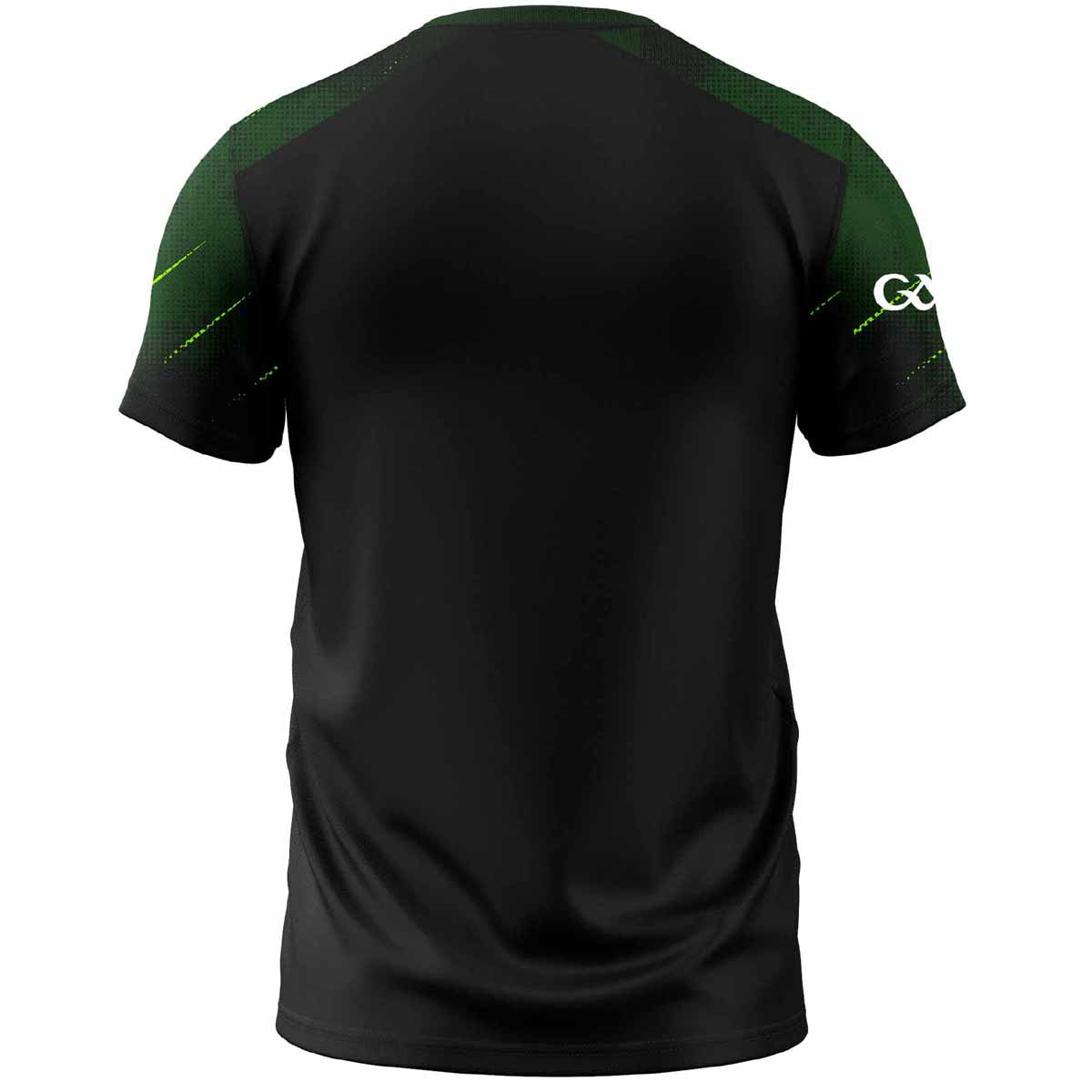 Mc Keever Westmeath GAA Boost Tee - Youth - Black/Bottle Green/Pop Green
