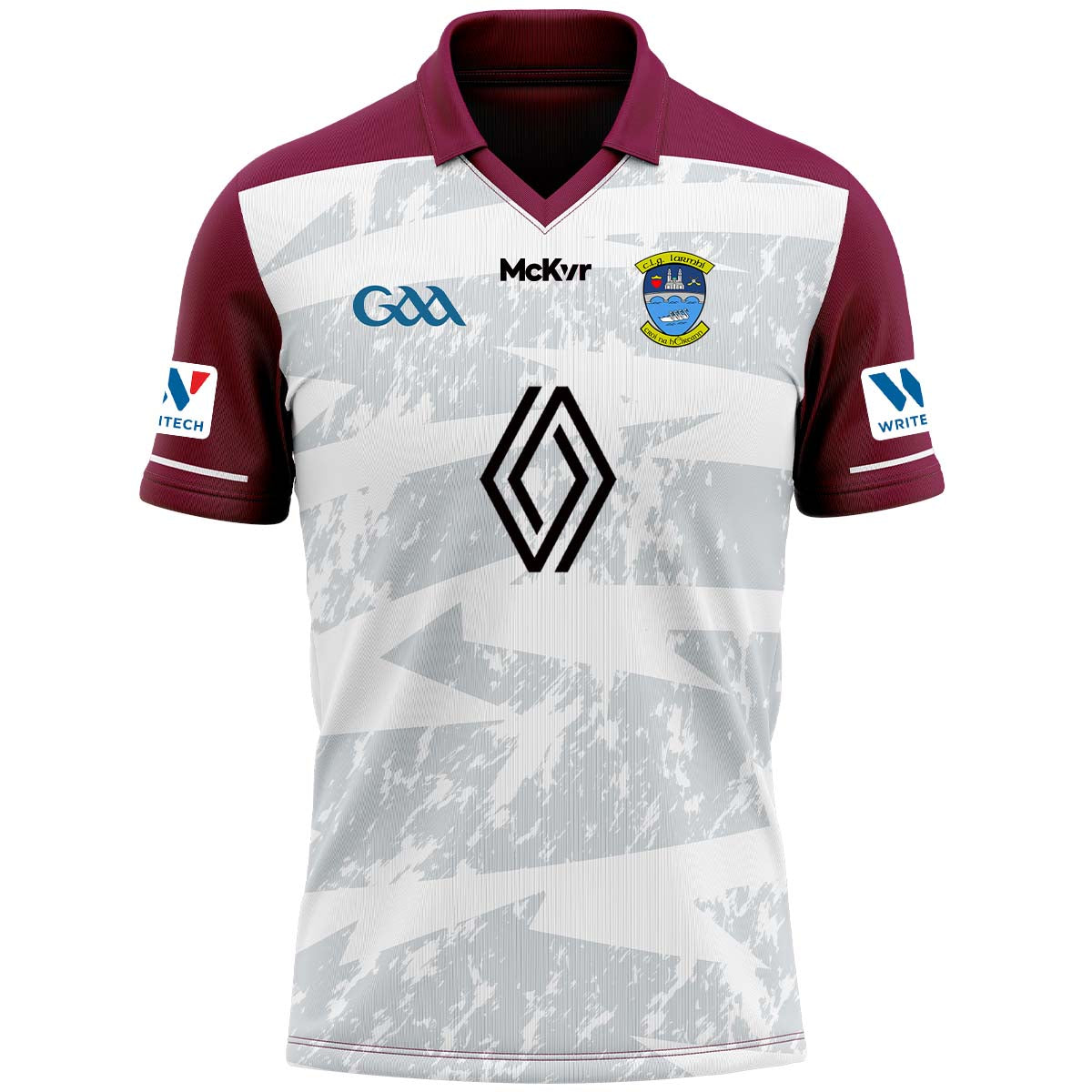 Mc Keever Westmeath GAA Goalkeeper Jersey - Adult - White/Maroon