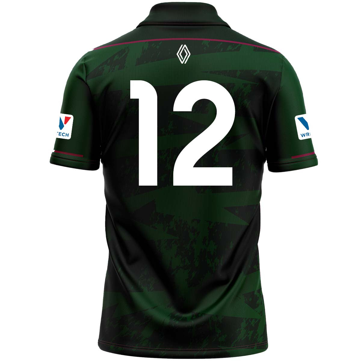 McKvr Westmeath GAA Numbered Away Jersey - Youth - Green