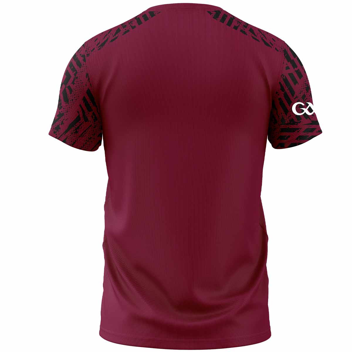 McKvr Westmeath GAA Official Boost Tee - Adult - Maroon/Charcoal