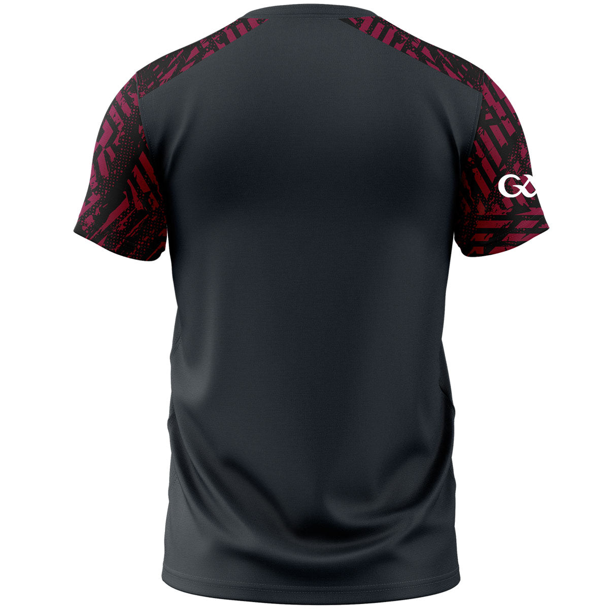 McKvr Westmeath GAA Official Boost Tee - Adult - Charcoal/Maroon/Black