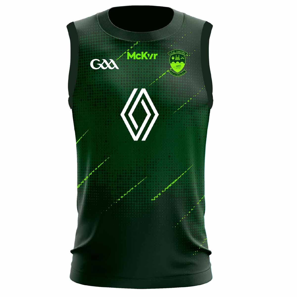 Mc Keever Westmeath GAA Training Vest - Youth - Green