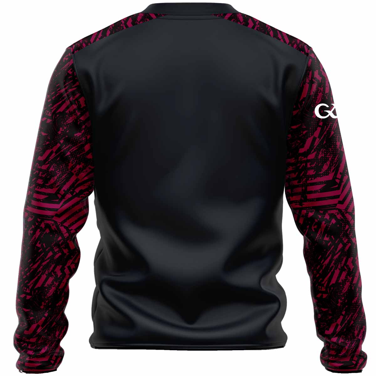 Mc Keever Westmeath GAA Official Boost Sweat Top - Adult - Charcoal/Maroon/Black