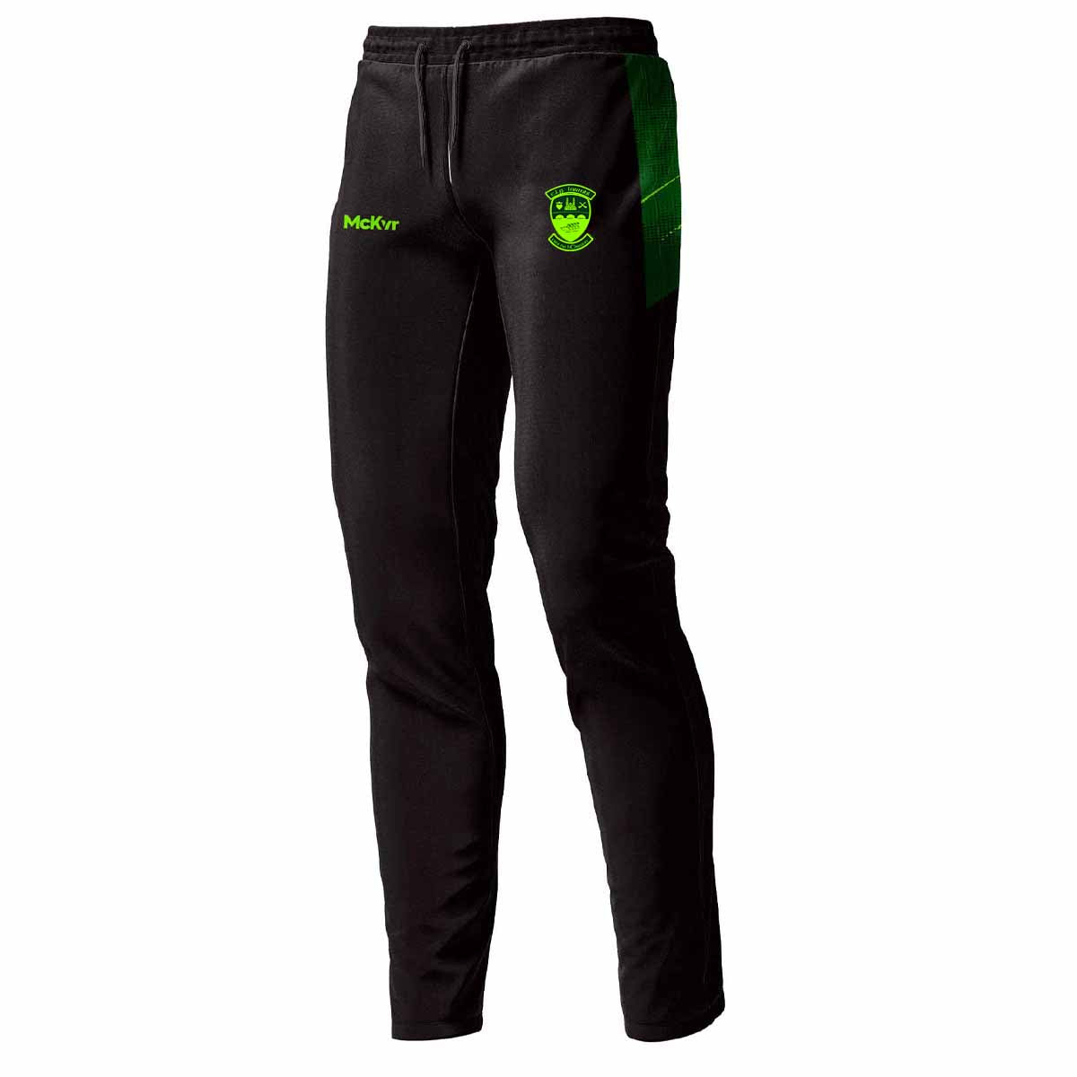 Mc Keever Westmeath GAA Boost Skinny Pants - Youth - Black/Bottle Green/Pop Green