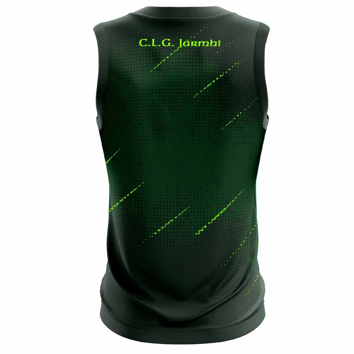 Mc Keever Westmeath GAA Training Vest - Youth - Green