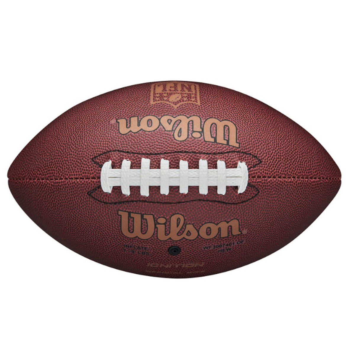 Wilson NFL Ignition Official American Football - Brown