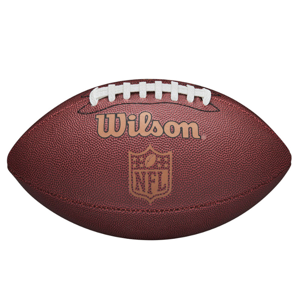 Wilson NFL Ignition Official American Football - Brown