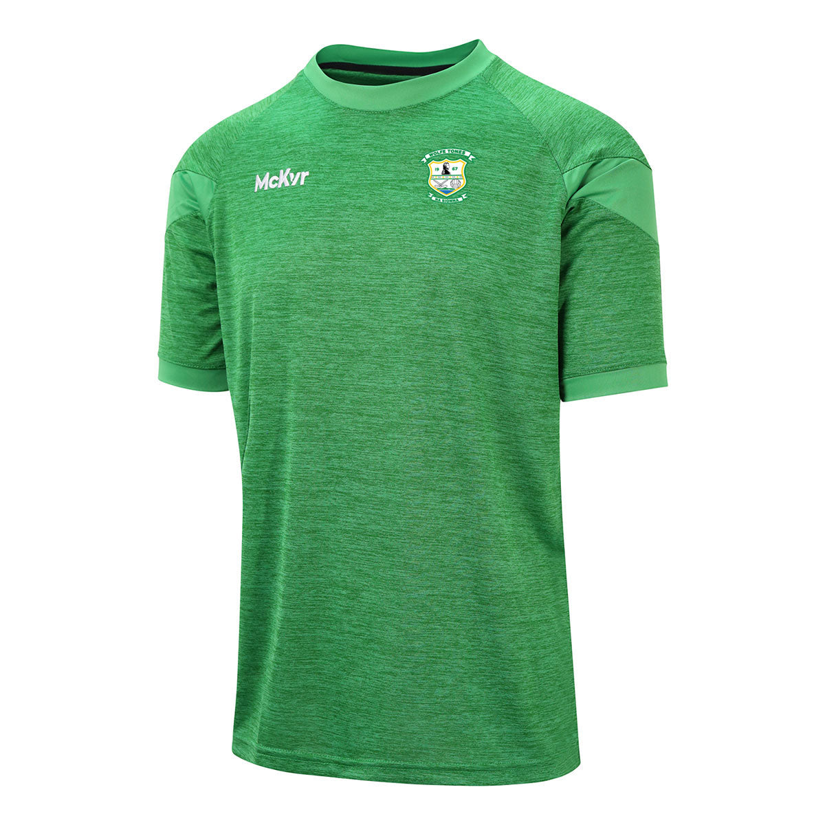 Mc Keever Wolfe Tones Na Sionna, Clare Core 22 T-Shirt - Adult - Green