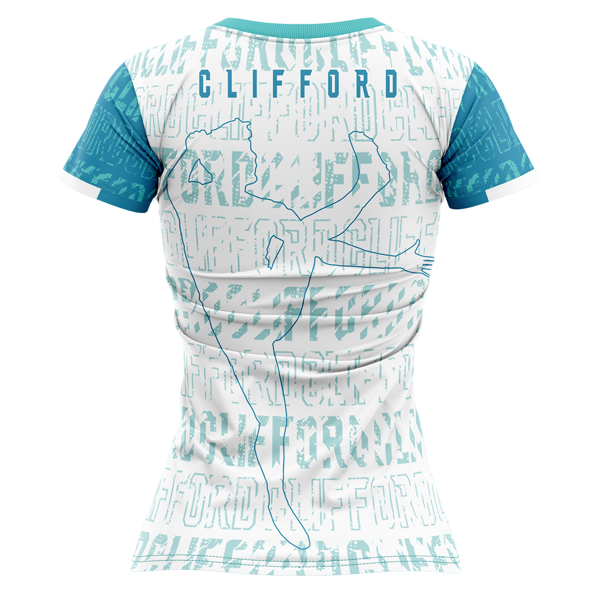 McKvr Clifford Jersey - Womens - Blue/Turq