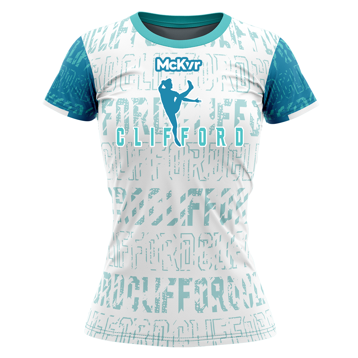 McKvr Clifford Jersey - Womens - Blue/Turq