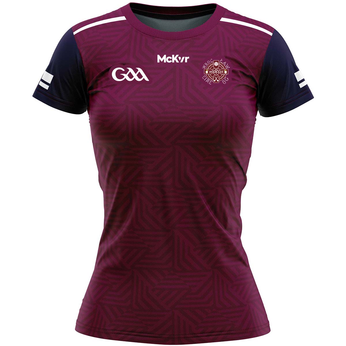 McKvr Wroclaw Eire Og Training Jersey - Womens - Maroon