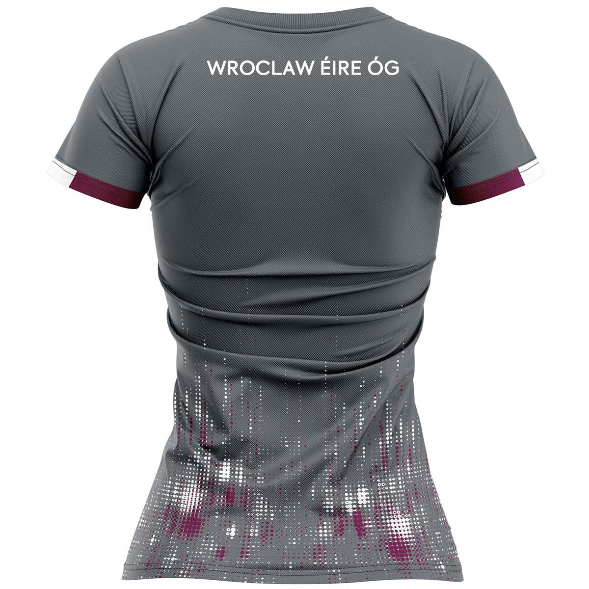 McKvr Wroclaw Eire Og Training Jersey - Womens - Gunmetal