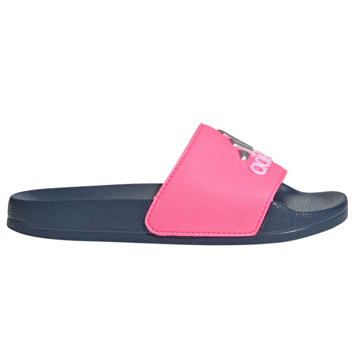 adidas Adilette Shower Sliders Girls Lucid Pink/Silver