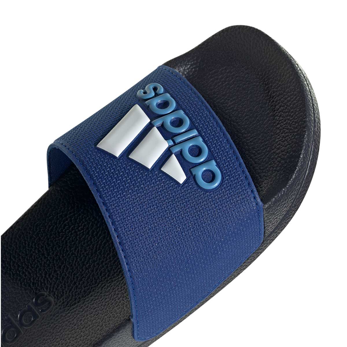 adidas Adilette Shower Sliders - Unisex - Royal Blue/White/Legend Ink