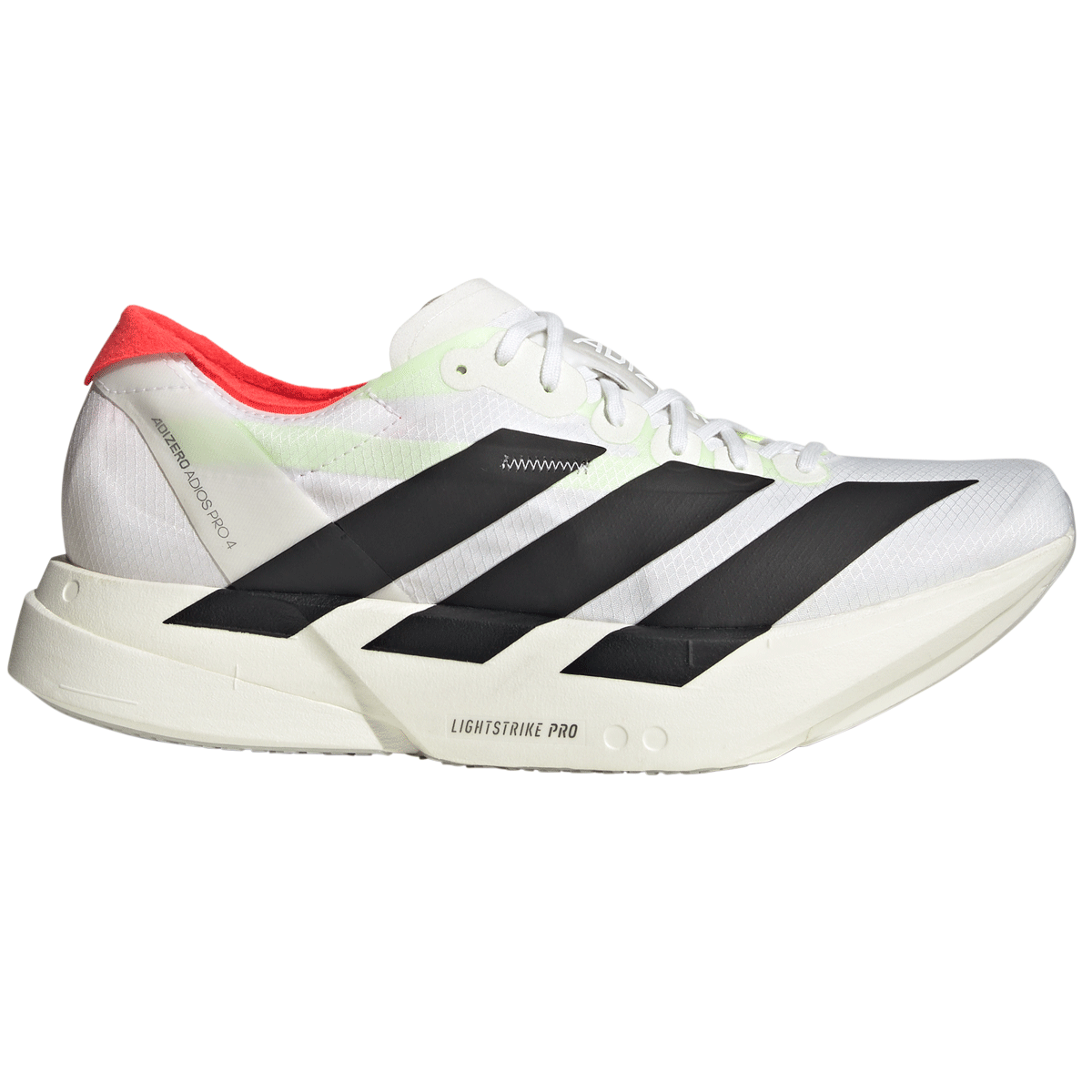 adidas Adizero Adios Pro 4 Running Shoes - Mens - White